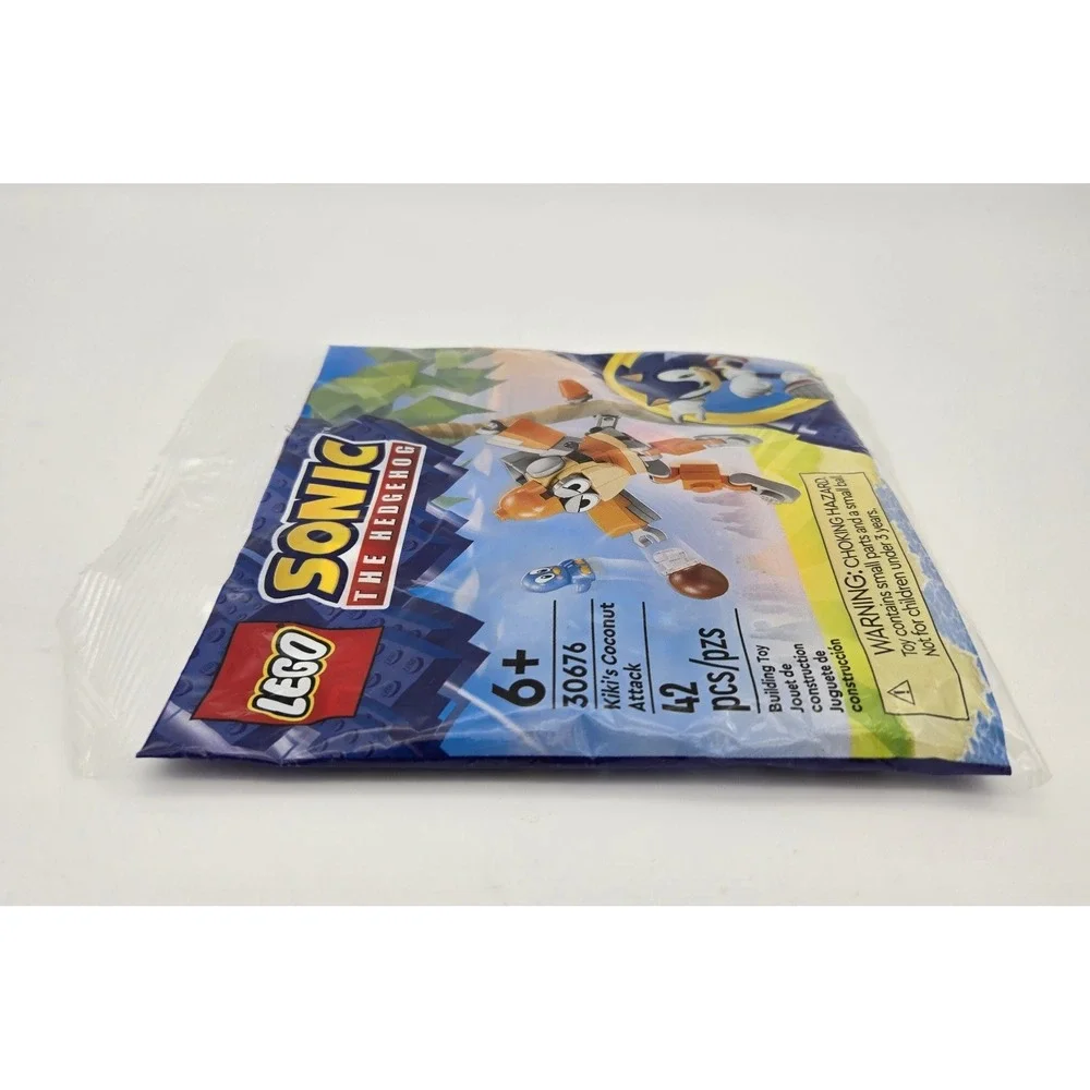 Lot of 3 LEGO Sonic the‎ Hedgehog Kiki's Coconut Attack Polybag 30676 Sealed